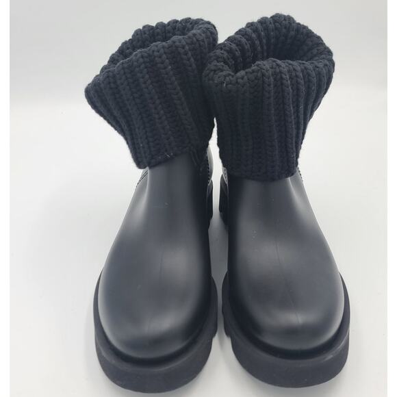 Moncler Ginette Waterproof Rain Boot - Picture 5 of 9